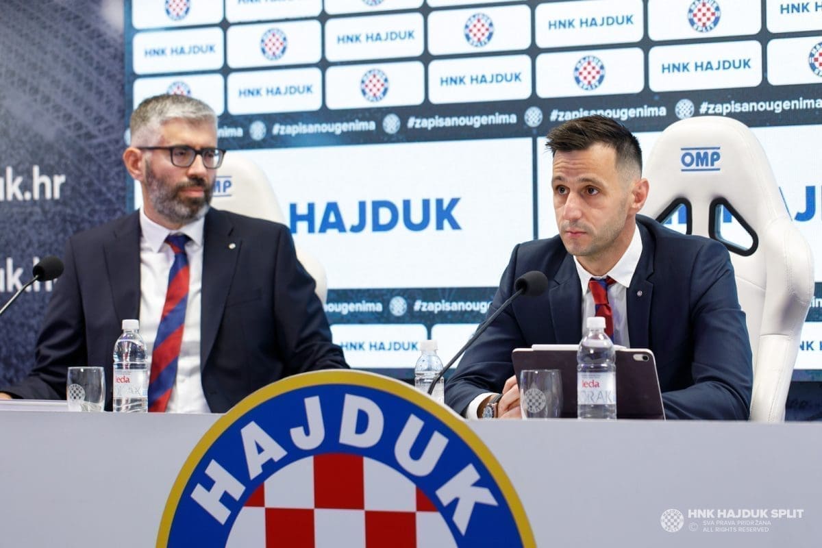 Hajduk bi uskoro mogao dobiti trenera