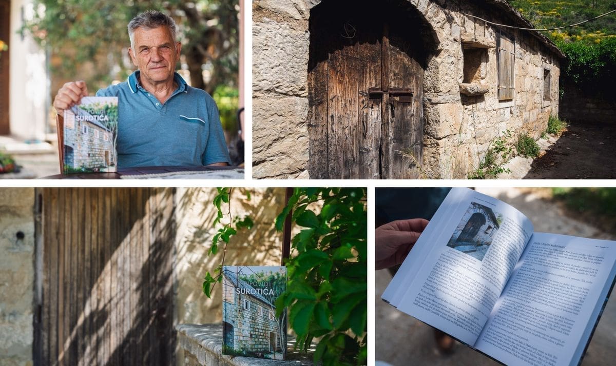 "PRIPOVIDI SUROTIĆA" Priča o jednoj obitelji i Žrnovnici: "Tepaju nam da smo istok Splita, a meni je bilo draže dok smo bili selo, dok smo mogli pit vodu iz 'voše', dok su dica krela jabuke..."