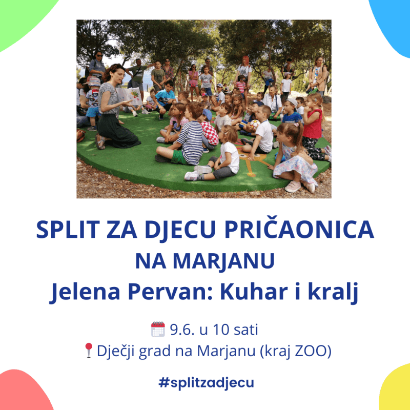 jelena pervan pricaonica marjan split za djecu
