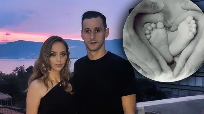 Nikola Kalinić dobio treće dijete: "Dobrodošla u Hajdukovu obitelj"