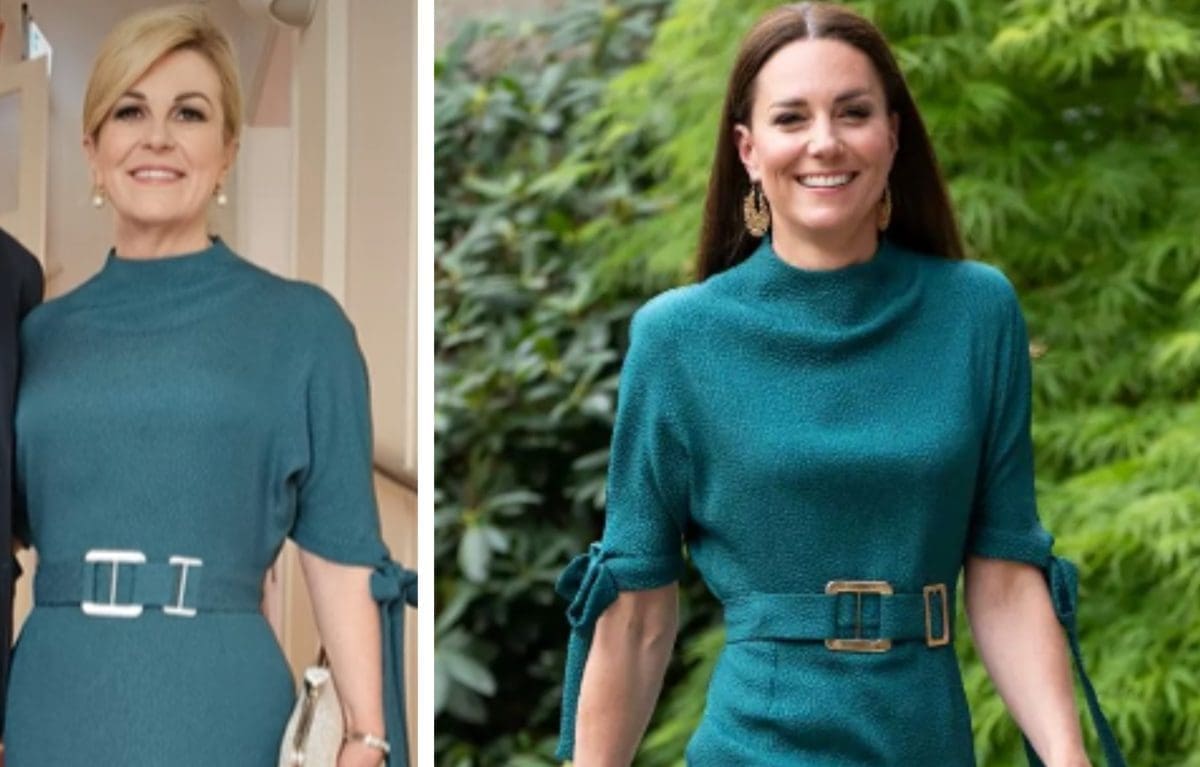 KOLINDA KAO 'HRVATSKA' KATE MIDDLETON Kojoj bolje stoji haljina od tisuću eura?