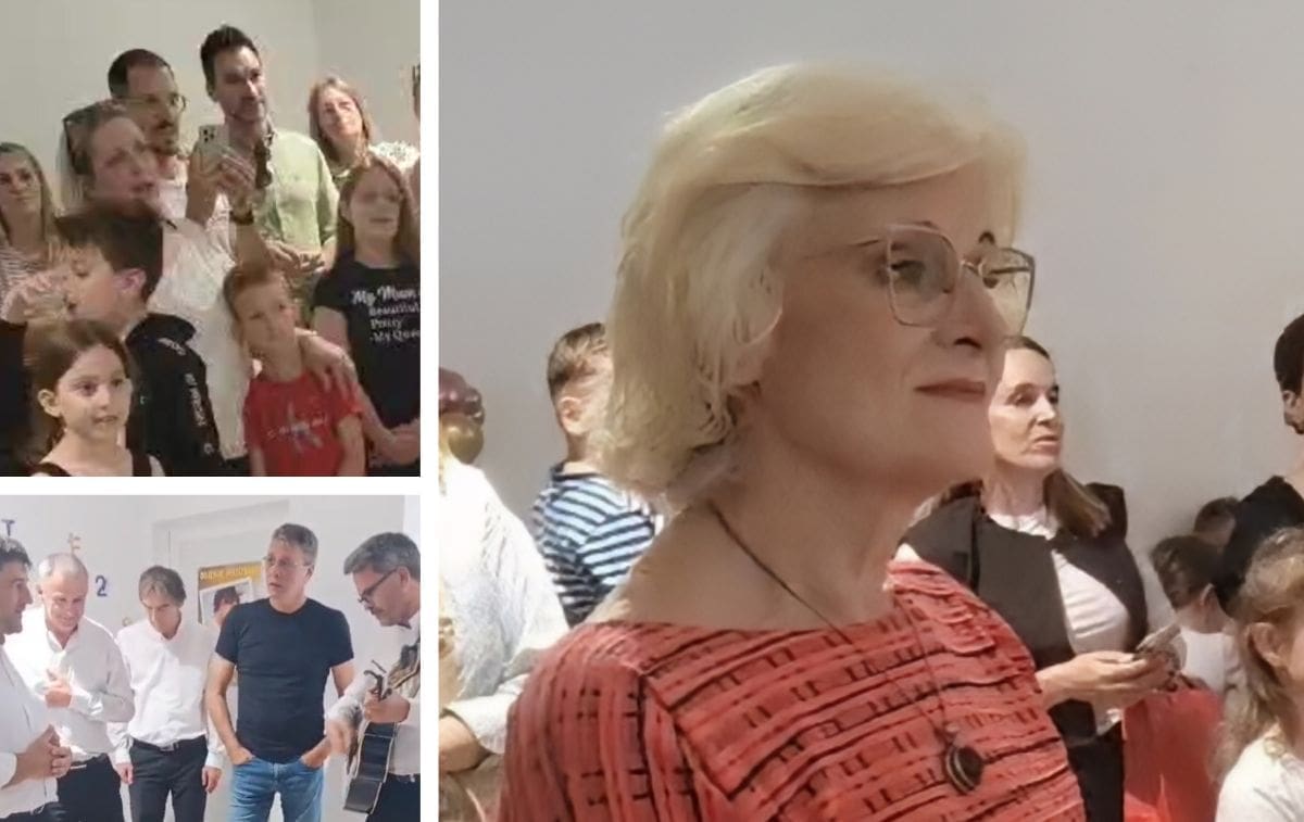 SPLITSKA PEDIJATRICA OSTAVILA U NEVJERICI RODITELJE I PACIJENTE Tata malene Lane: "Ovo mi je najlipši odlazak doktoru ikad!"