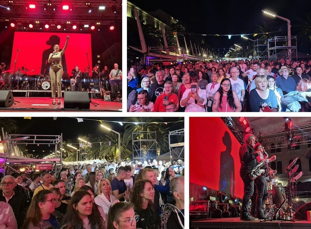 KRCATA RIVA Izvođači "Strane A" oduševili Splićane