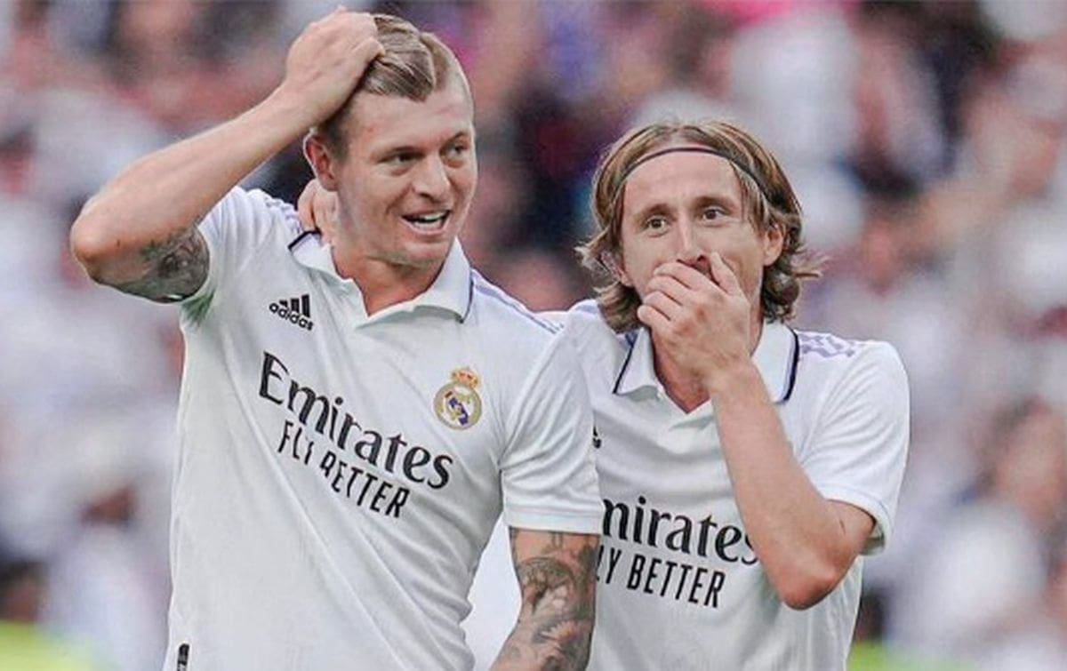 VIDEO Toni Kroos čuo hrvatsku psovku i pukao od smijeha: "Igrao sam s Modrićem, znam..."