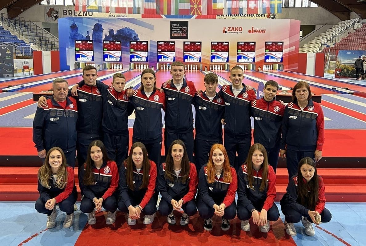KUGLANJE Mladi hrvatski reprezentativci okrunili se medaljama u Slovačkoj