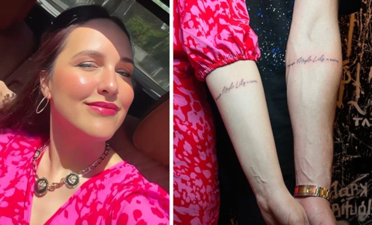 SADA JE KONAČNO SVE OTKRILA Pogledajte novu neobičnu tetovažu Lane Jurčević