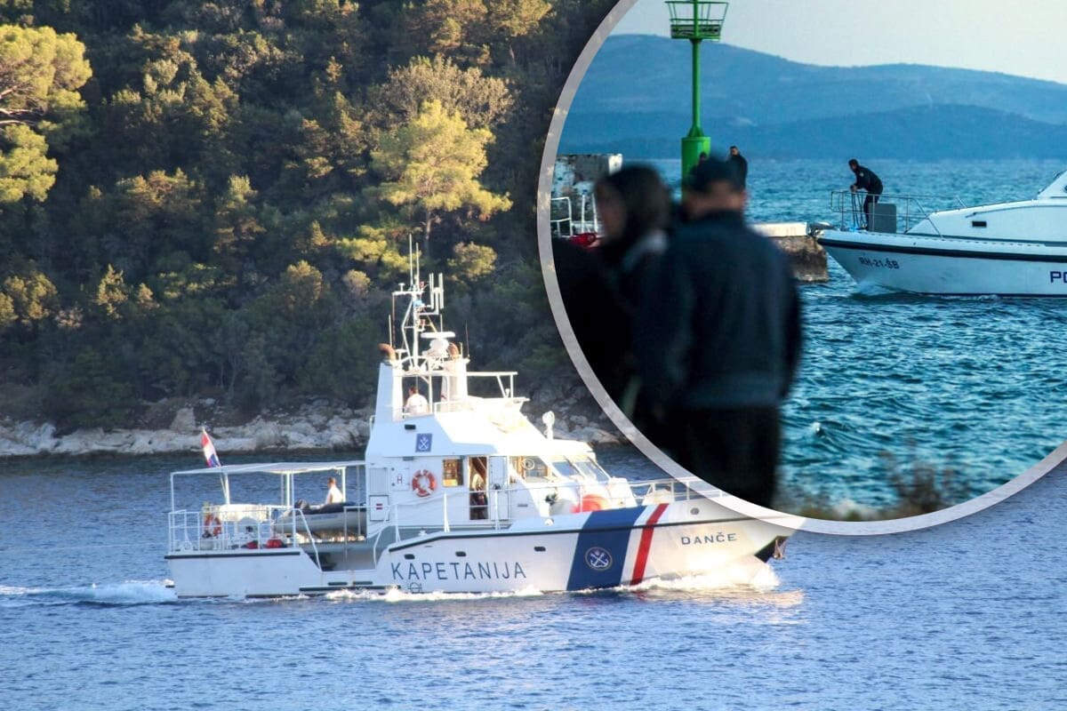 TRAGIČAN KRAJ POTRAGE Muškarac koji je pao s broda na Visu pronađen mrtav