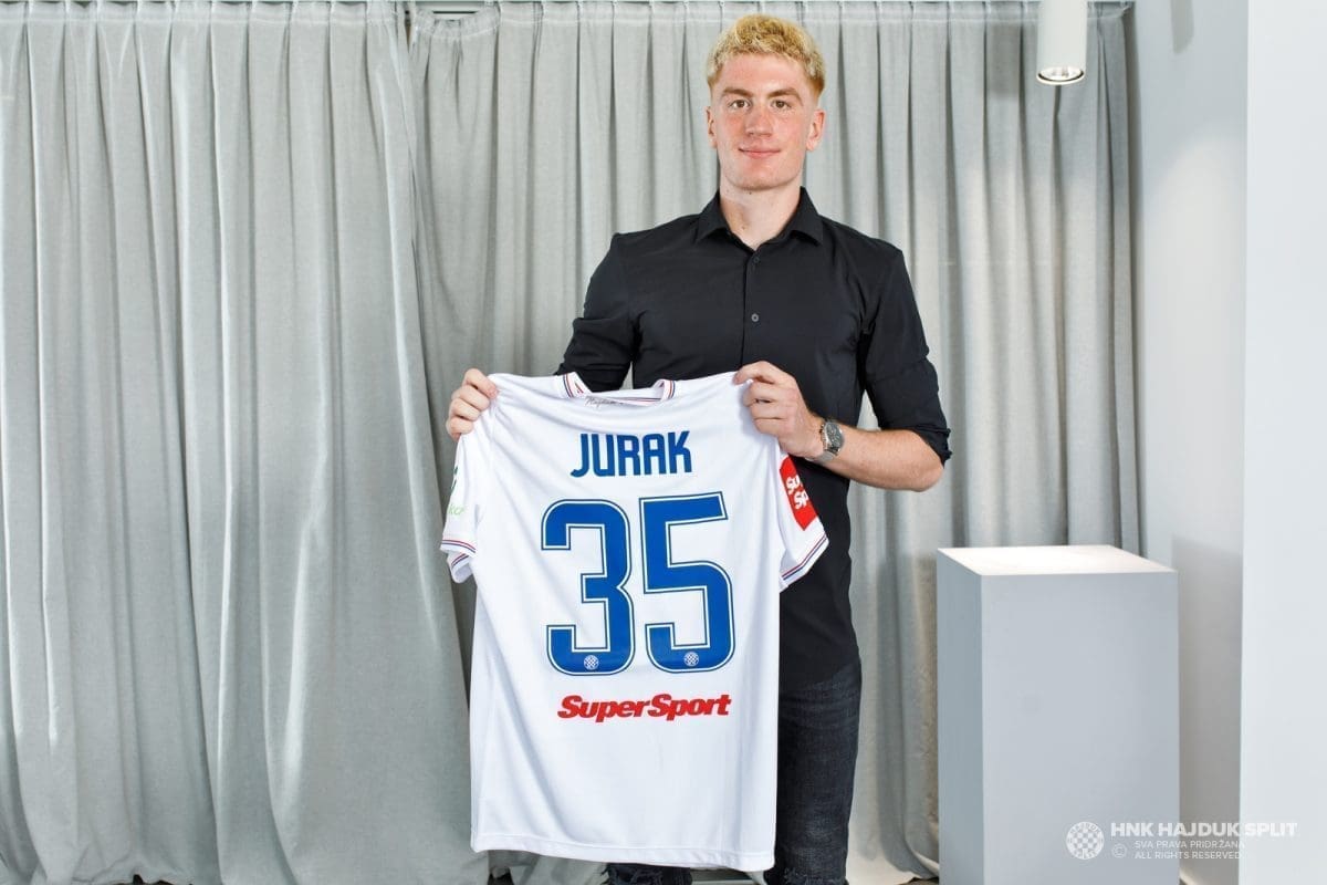 LUKA JURAK (18): "Da mi je netko rekao da ću igrati s Perišićem i Brekalom..."