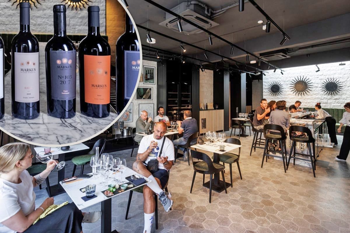SPLIT DOBIO PRVI BRENDIRANI WINE&TASTING ROOM: “Ono što nudimo još nije viđeno u Dalmaciji”