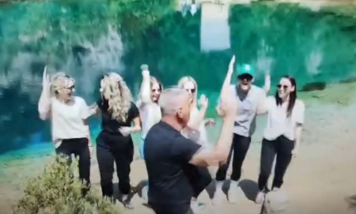 PODRŠKA BABY LASAGNI SA SRCA CETINE Bulj zaplesao "Rim Tim Tagi Dim" kraj izvora Cetine