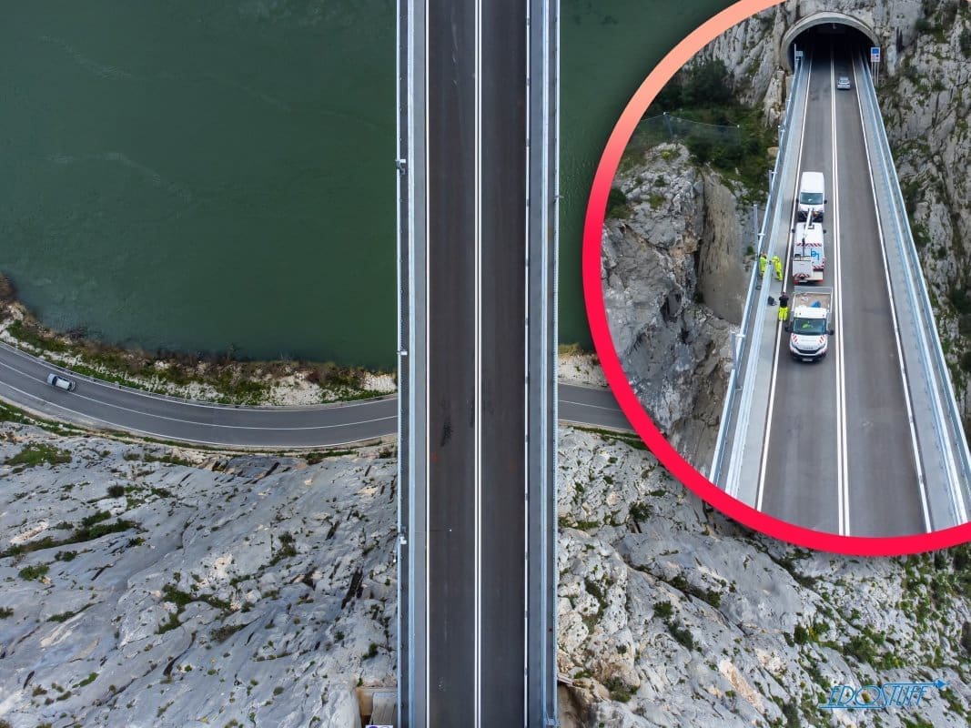 KONAČNO Otvara se most na Cetini i omiška obilaznica: Evo kada ćete se prvi put moći provozati