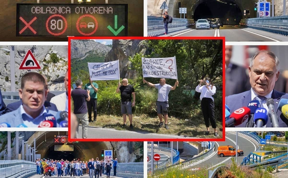 MOST OTVOREN! A GDJE JE ZAPELO S CESTOM U TUGARAMA? Župan Boban: "Molim stanovnike za razumijevanje, izgurajmo ovu sezonu zajedničkim snagama"