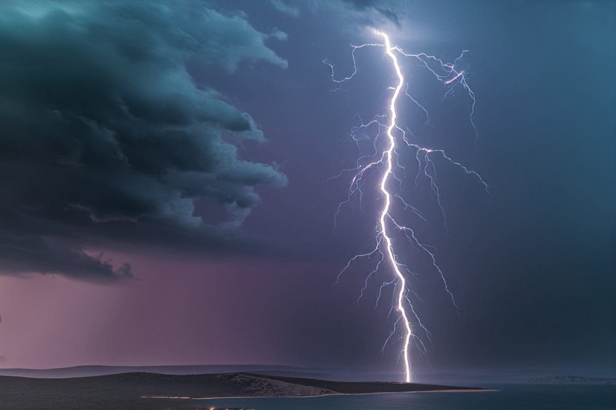Na moru ima i jačih pljuskova, jugo upravo prelazi u buru