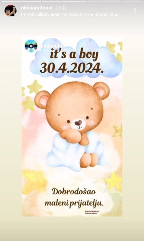 nikica radonic beba 3