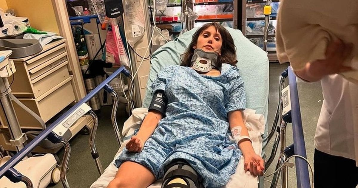 Popularna glumica završila u bolnici nakon nesreće: "Čeka me dug oporavak"