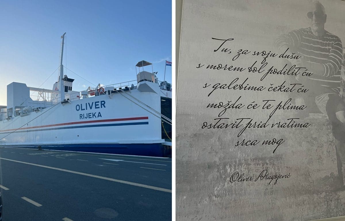 EMOCIJE NA TRAJEKTU "OLIVER" Brojni glazbenici ponovno se prisjetili slavnog pjevača, čak su i zapjevali...