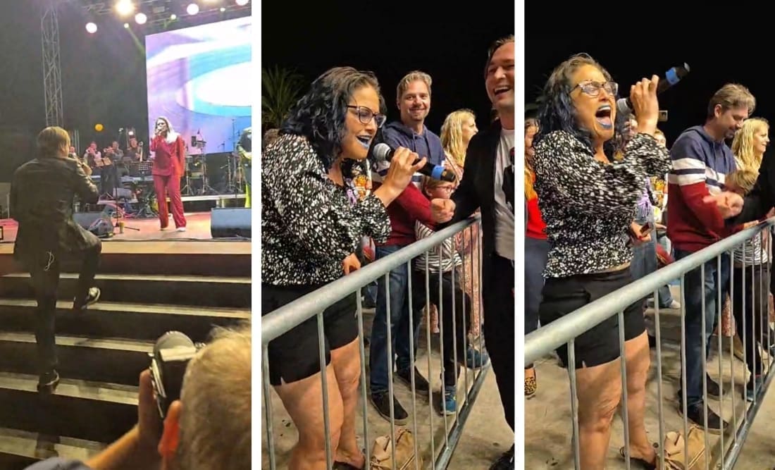 VIDEO Pjevač sišao s pozornice na Rivi i dao mikrofon ženi iz publike. Nitko ovo nije očekivao
