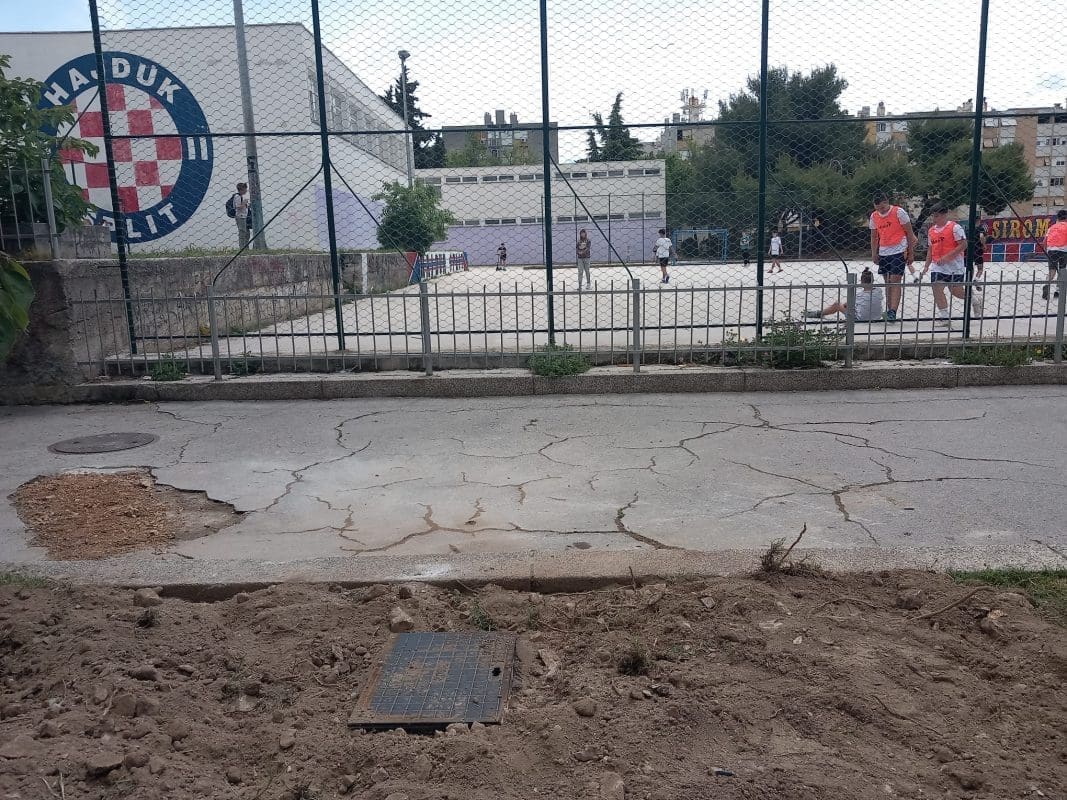 RADOVI NA SPLITSKIM PLOKITAMA Stanovnici konačno dobivaju ono što su dugo čekali