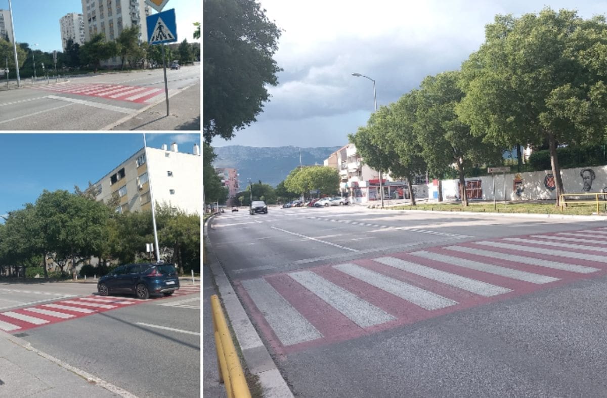 VIŠE PROMETNIH NESREĆA U VELEBITSKOJ ULICI Oglasili se iz GI Naprid Plokite naprid Siromašna: "Pješački prijelazi su opasni, ponajviše zbog nekulture vozača"