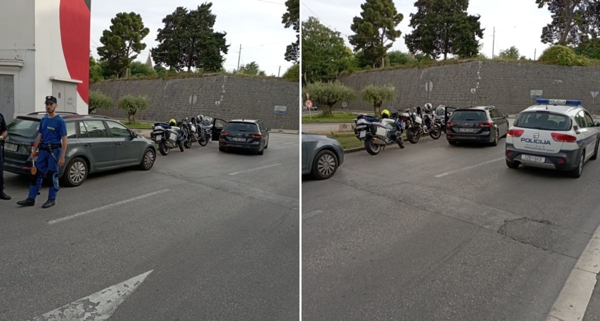 NEMA OPUŠTANJA ZA PRAZNIK Policija zaustavlja automobile kod trafostanice