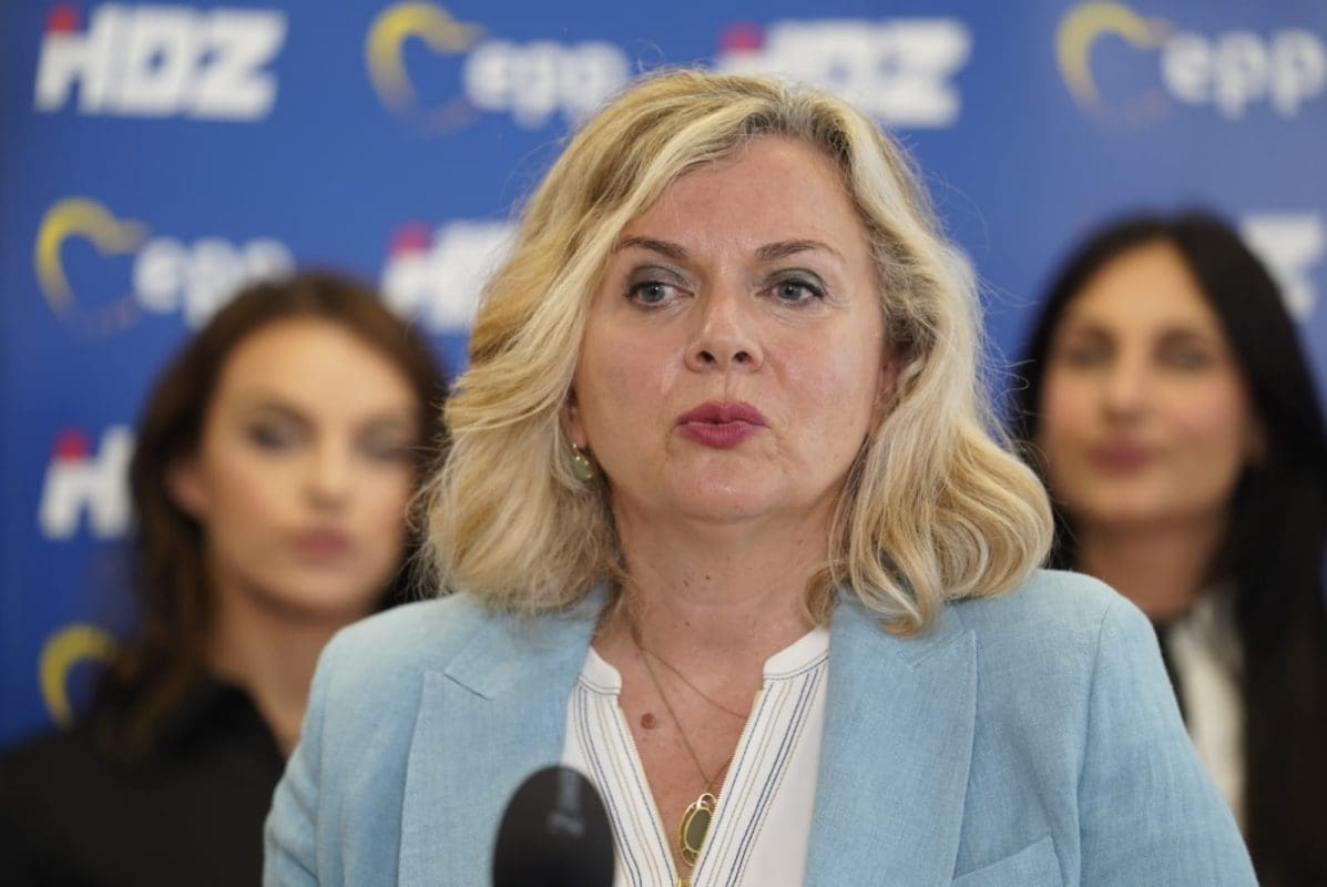 Željana Zovko u Splitu organizira konferenciju "Europski model federalizma kao odgovor na separatizam i unitarizam"