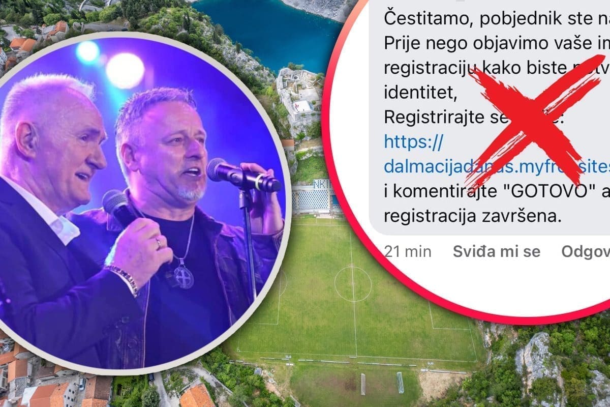 OPREZ Prevaranti navalili na našu nagradnu igru za Thompsonov koncert!