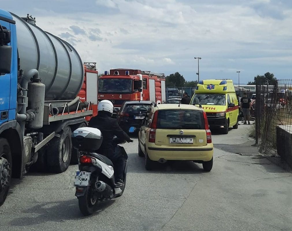 PROMETNA NESREĆA NA TTTS-u Četvero ozlijeđenih, službe su na terenu