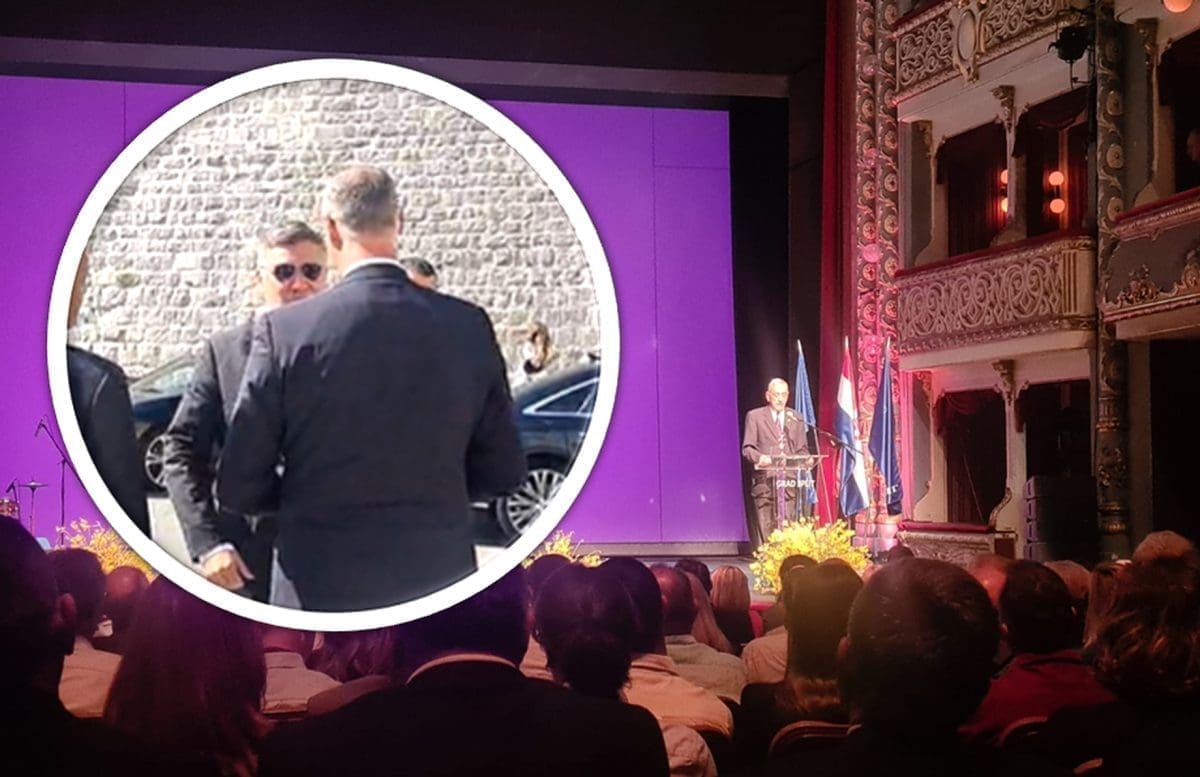 MILANOVIĆ STIGAO U SPLIT Ispred HNK ga dočekao Puljak, pogledajte kako je protekao njihov susret