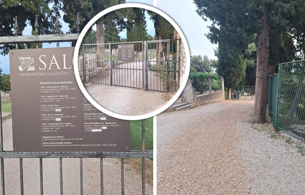 NINČEVIĆ IZRAZIO NEGODOVANJE: "Ovo je slika s kojom se susreću posjetitelji na ulazu u Salonu"