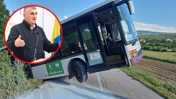 IMA LI KRAJA PROBLEMIMA? Djeca ne mogu do škole jer autobusi ne dolaze. Miro Bulj: "I moje buduće akcije za sigurnost mojih građana od sutra će biti na rubu zakona"