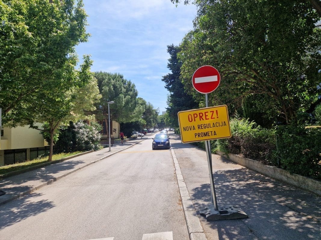 sizgoriceva jednosmjerna  1 