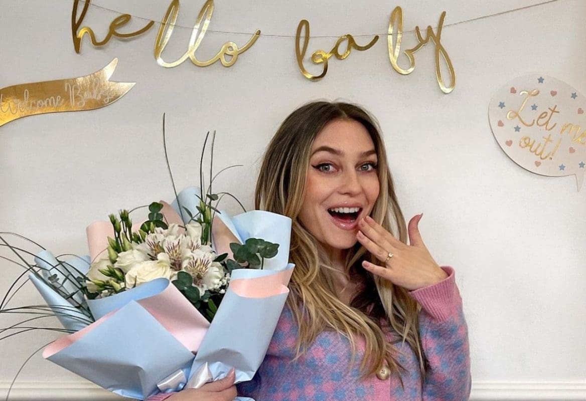 Sonja Kovač rodila djevojčicu u tajnosti, slika bebe oduševila poznate Hrvatice