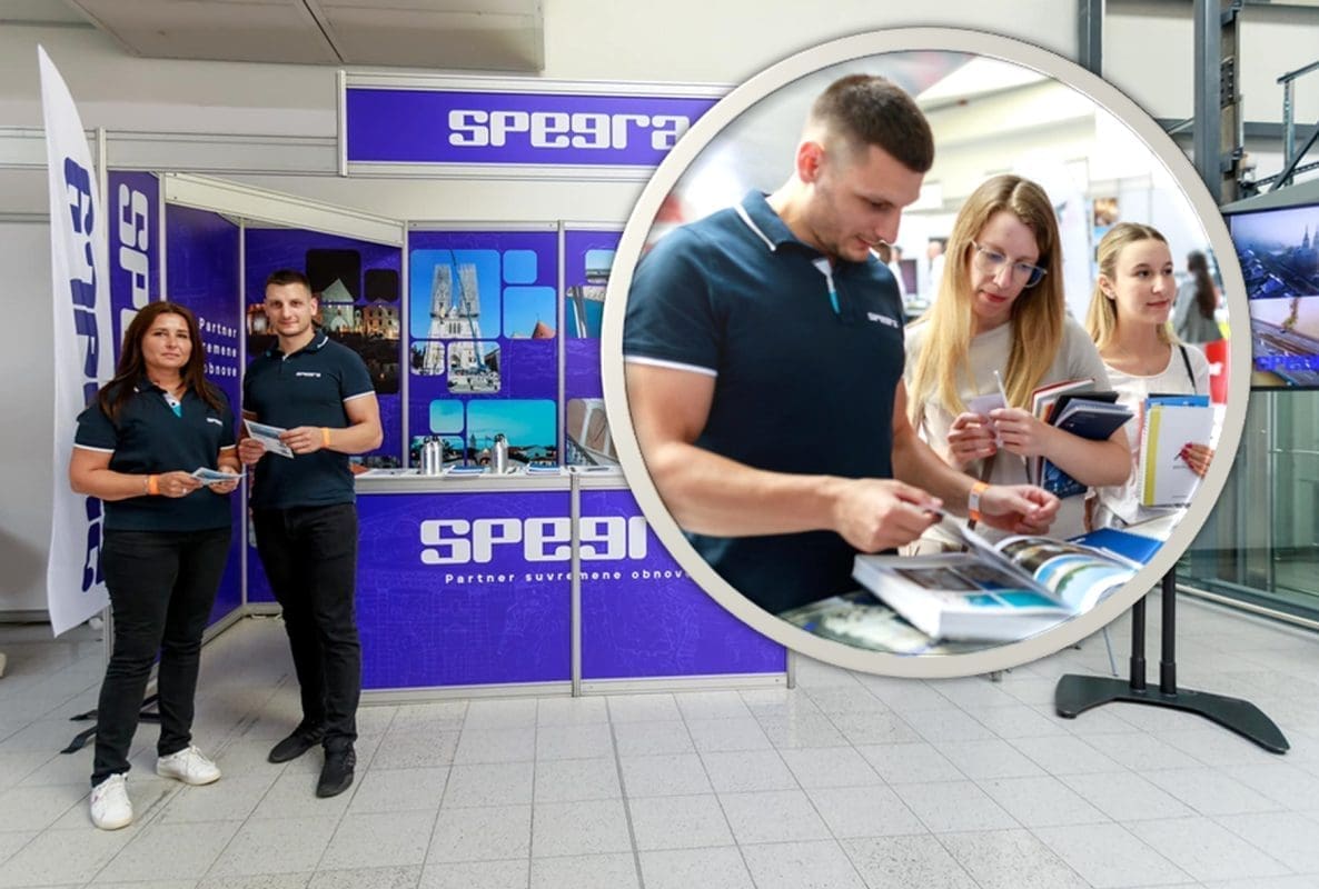 Velik interes studenata za rad Spegre na sajmu GRADify