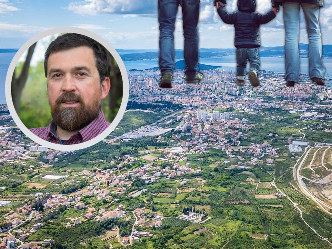 "Split je izgubio 40.000 stanovnika, a izgradio 20.000 stanova. Gradnja novog naselja na padinama Mosora nije realna"