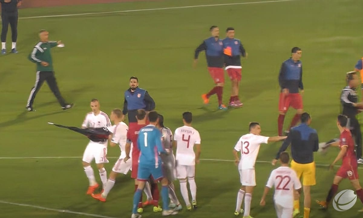 Albanija i Srbija zajedno organiziraju Europsko prvenstvo u nogometu