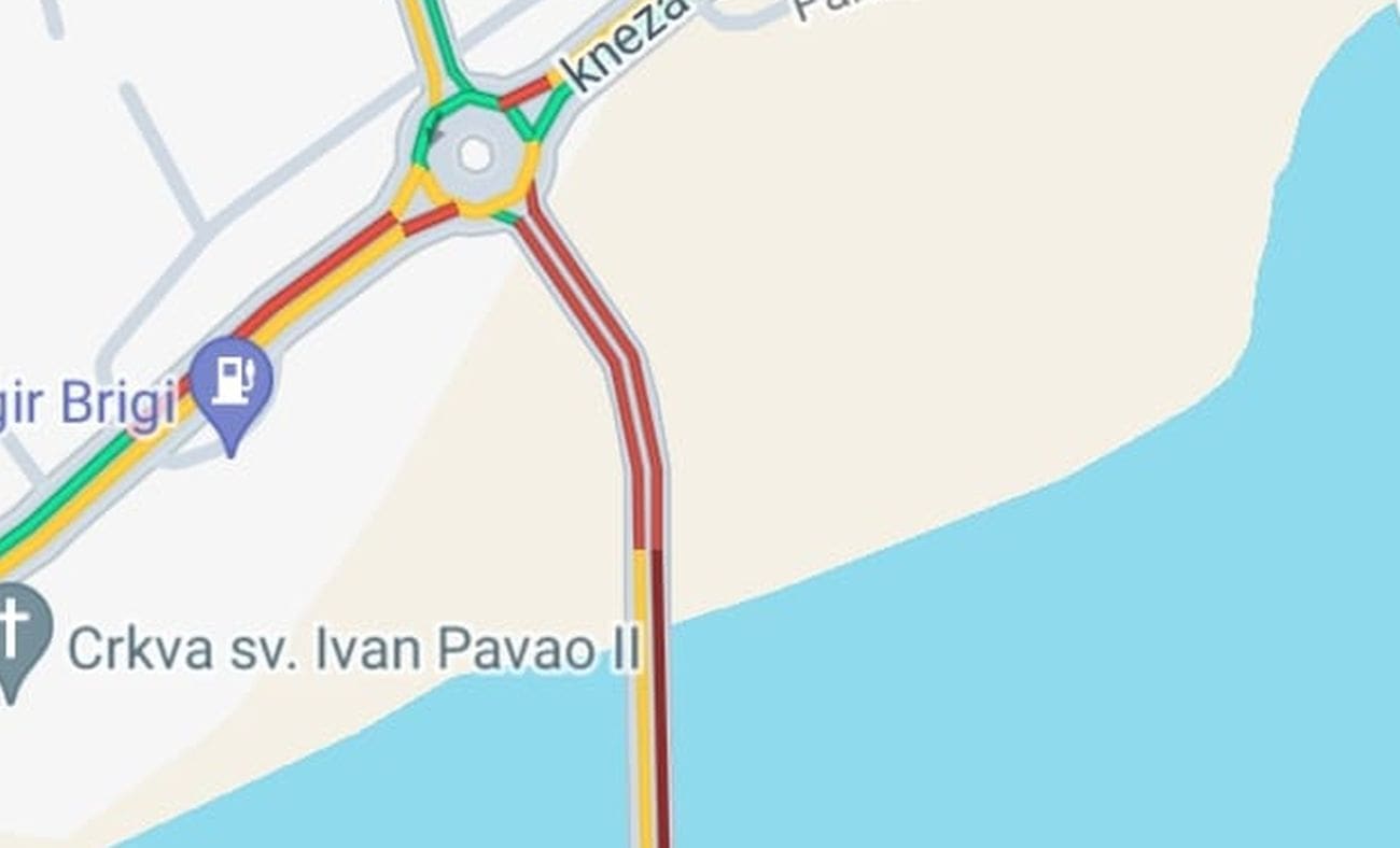 sudar kruzni tok trogir