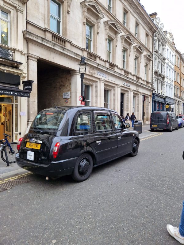 taxi london