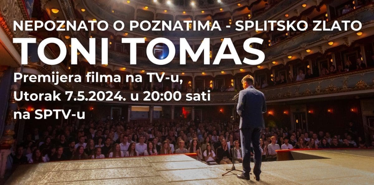 Premijera filma o Toniju Tomasu na SPTV-u večeras u 20:00 sati