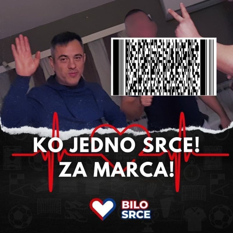 torcida humanitarna akcija mario