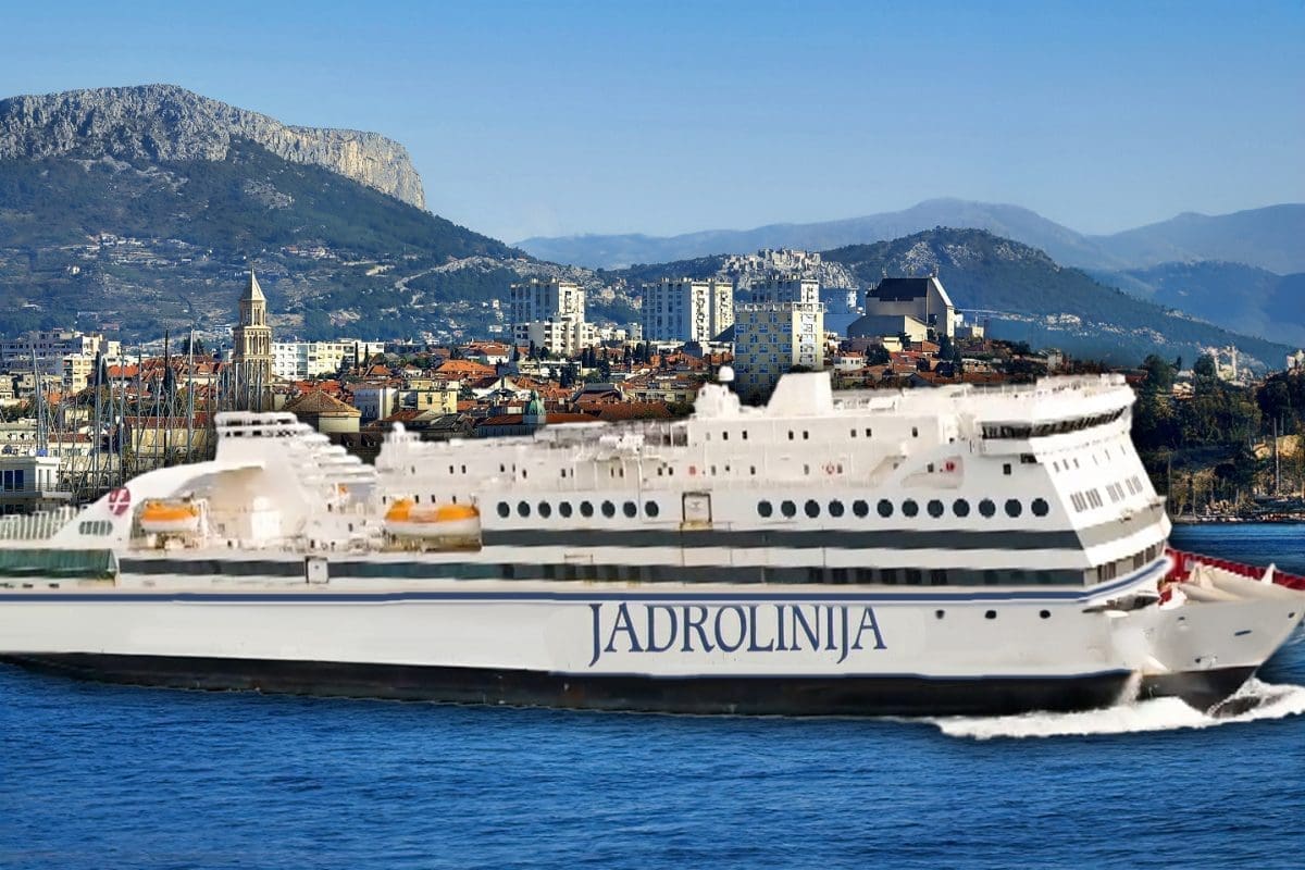 "DALMACIJA" NAJVEĆI BROD U POVIJESTI FLOTE JADROLINIJE Uskoro će povezati Hrvatsku i Italiju