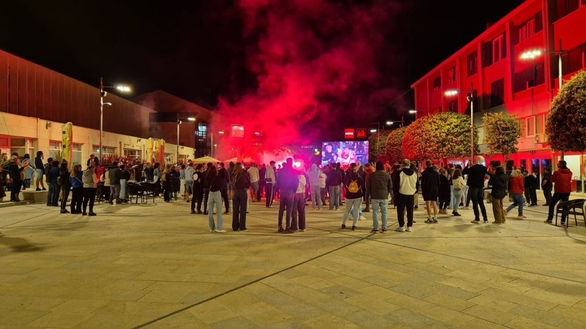 UMAG POZDRAVIO SVOG POBJEDNIKA Iako je završio 2., Baby Lasagna za njih je prvak