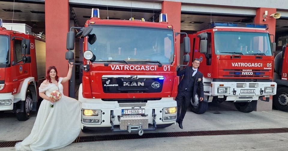 SLAVLJE KOD KAŠTELANSKIH VATROGASACA: "Puno zdravlja, sriće i najviše ljubavi"