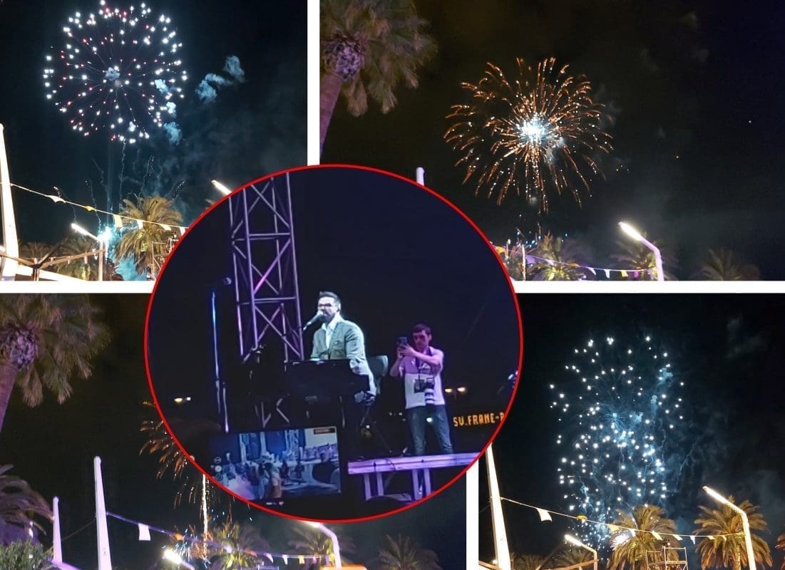 PREKRASAN DAN ZA SPLIĆANE Fešta Svetog Duje završila emotivnim Grašinim koncertom i spektakularnim vatrometom