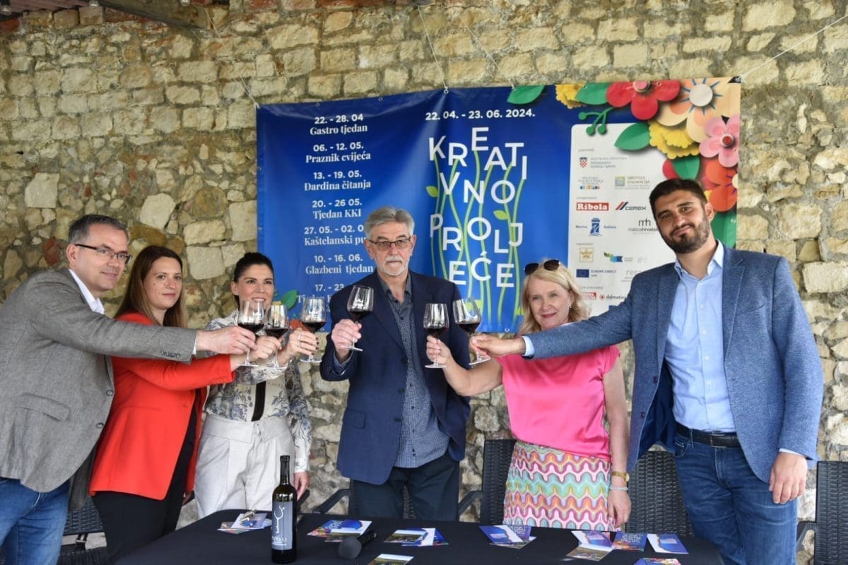 KREATIVNO PROLJEĆE U KAŠTELIMA: "Ovu godinu smo, osim standardnih sedam tematskih tjedana, dodali i Domovinu crljenka"