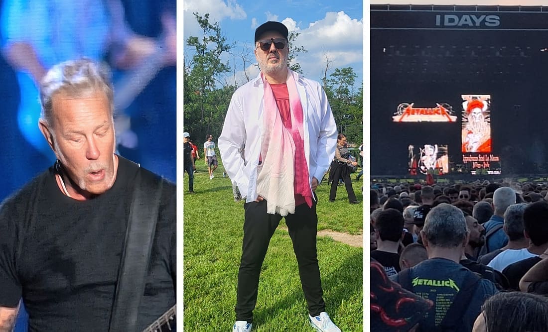 VIDEO Vuco na koncertu Metallice neprepoznatljivo odjeven, Dalmatinci napravili show