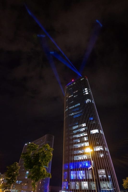 westgate dalmatia tower vatromet laser les 11
