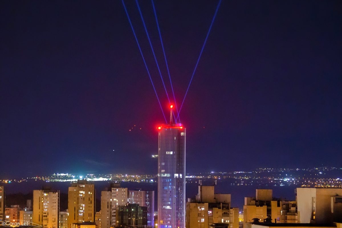 westgate tower dalmatia laser  6