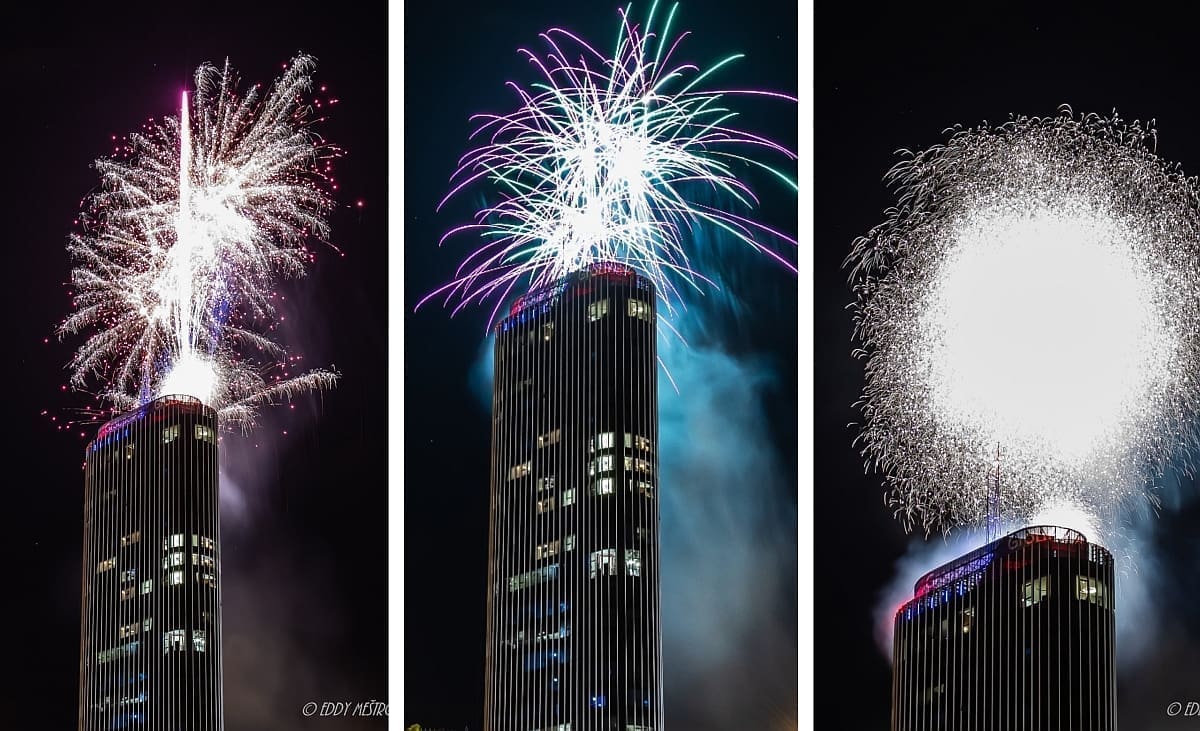 Posjetitelji tvrde da je ovo jedan od najvećih vatrometa u Splitu ikada. Uvjerite se u spektakularne prizore