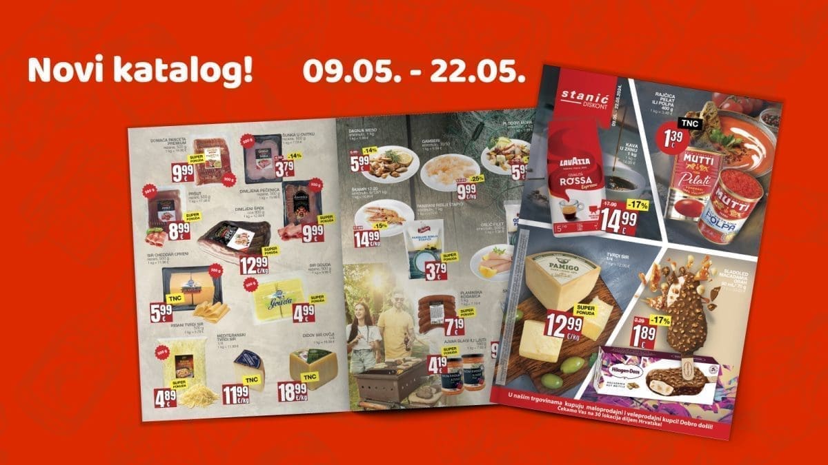 Diskont Stanić: veliki brendovi po super cijenama