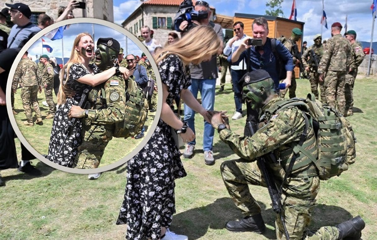 NASTAVAK NEVJEROJATNE PRIČE O ZARUKAMA U VOJSCI Javila se presretna djevojka: "Šok, nisam znala gdje prsten ide..."